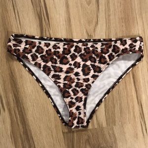 Girls Bikini bottoms cheetah print